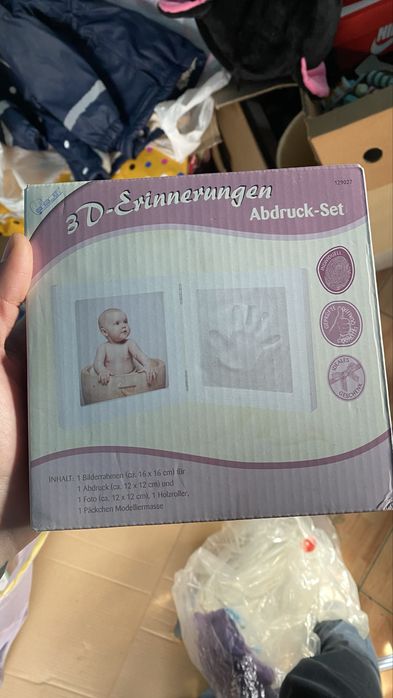 Set amintire manute bebe