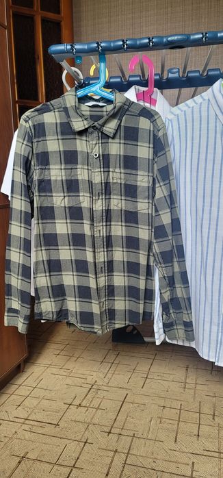 Рубашки белые школьные детские