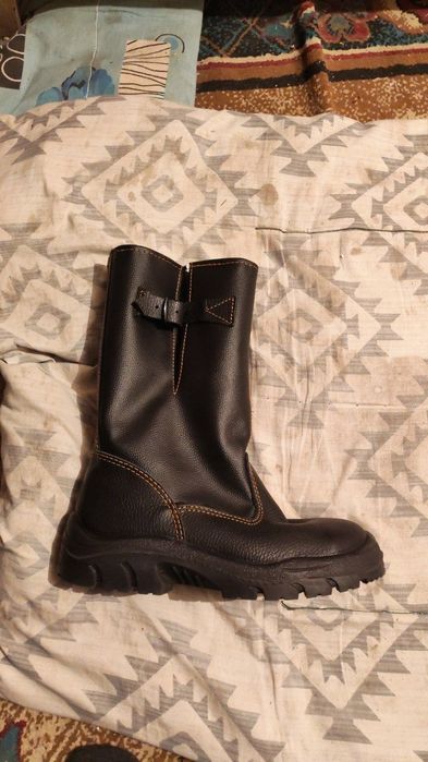 Сапоги рабочие зимние