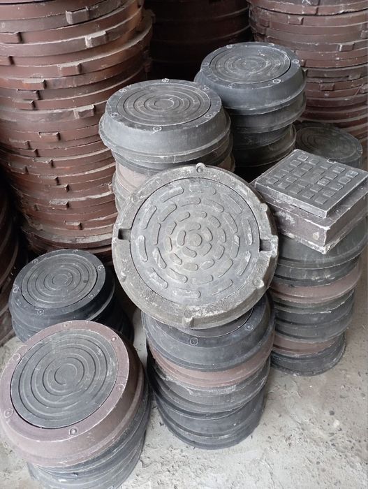 Kalodis qopqoq chugun Чугун калодец  Arzon