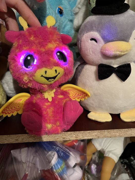 hatchimals интерактивная игрушка