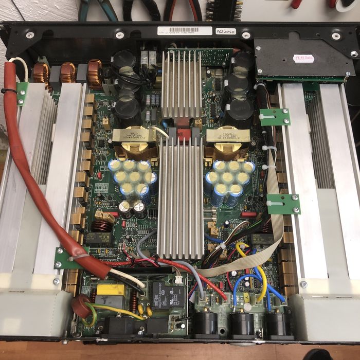 Tablou Crossover dsp xa 4000 procesor reparatii mixer dynacord