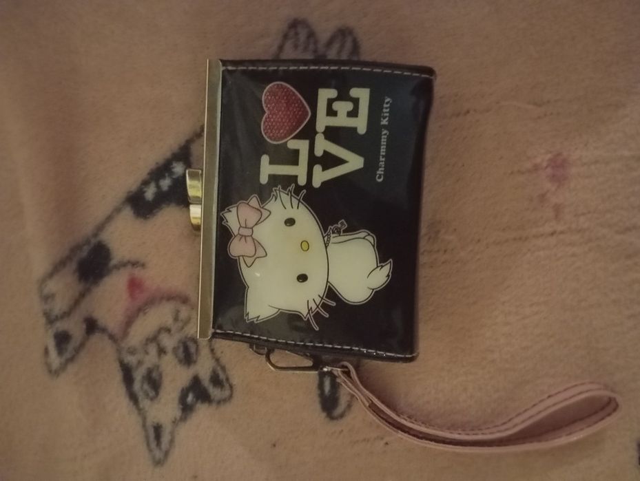 Portofel Charmmy Kitty de Colecție