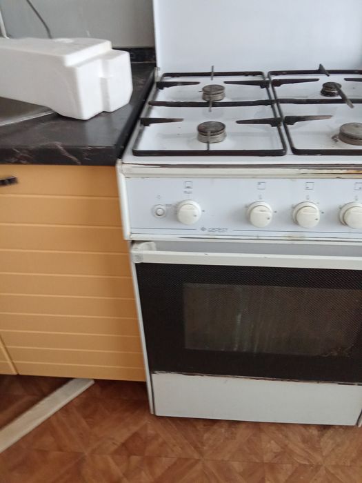 Газовая плита гефест