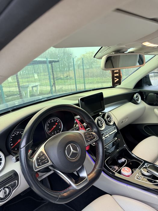 Mercedes-Benz C Class Coupe 7g tronic