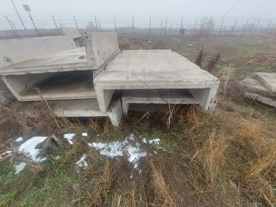 Лотки железобетонные