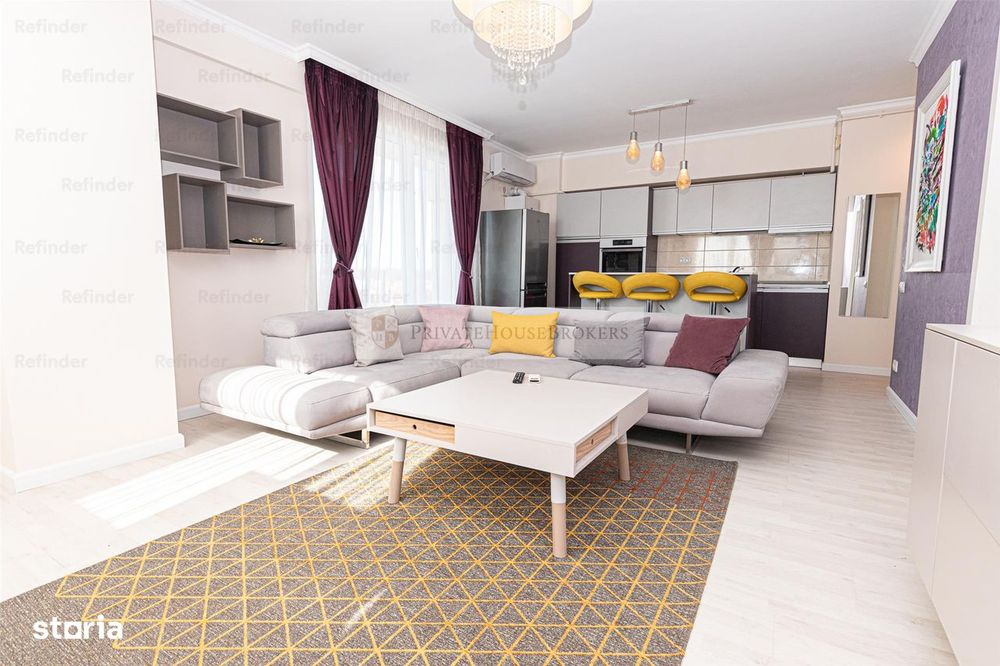 Pipera | Baneasa | Rose Residence 1 | Bloc 2009 | Parcare