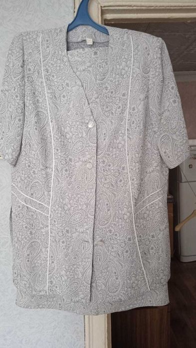 чёрное Платье-костюм