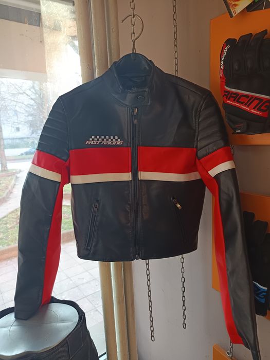 Детско мотоциклетно яке