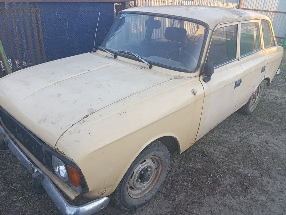 ИЖ комби. Москвич