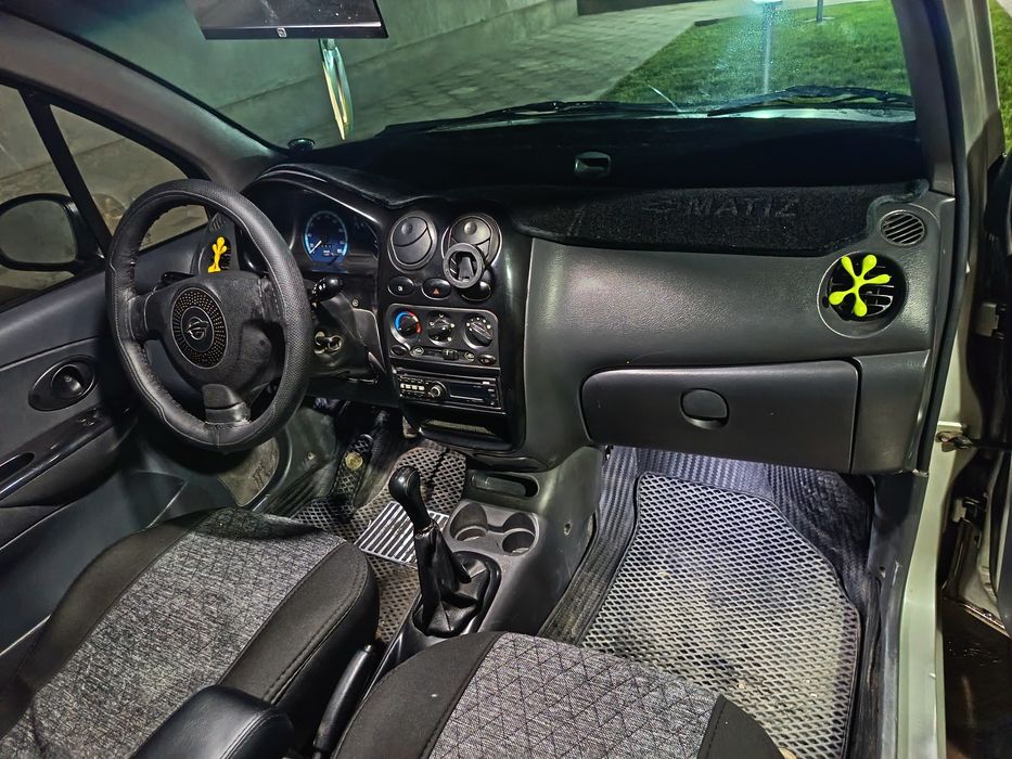 Chevrolet Matiz 2008 — 6