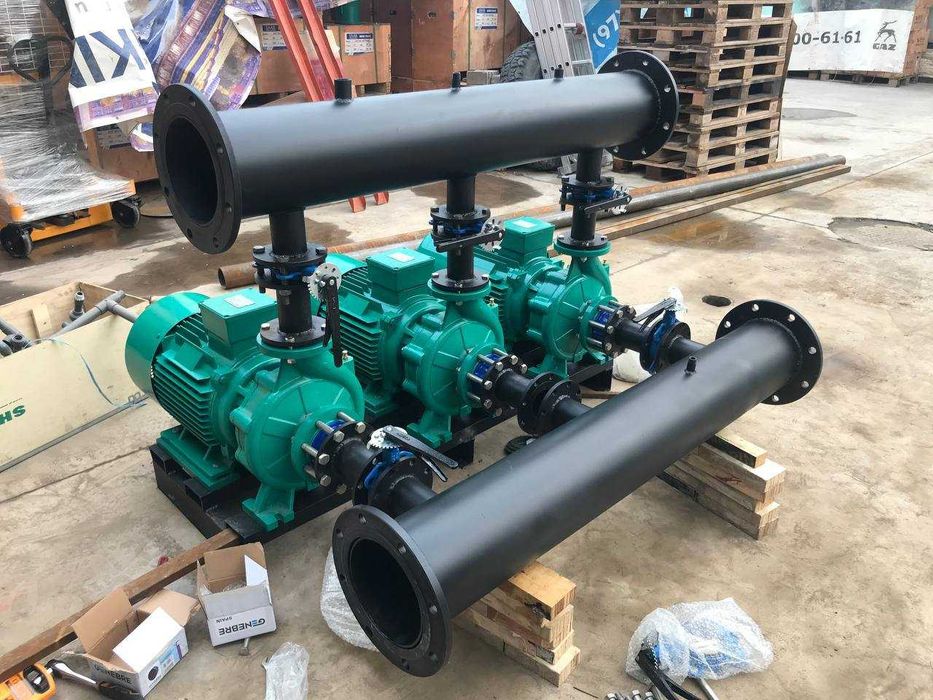 «Центробежный насос 7.5 кВт – мощный и надежный для промышленности»