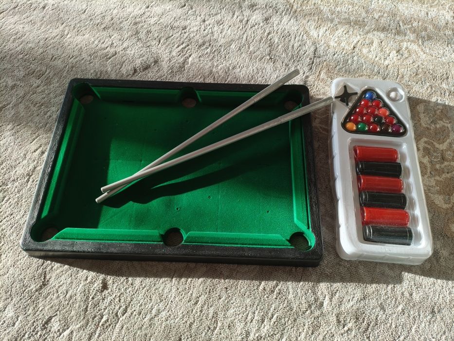 Настольный бильярд