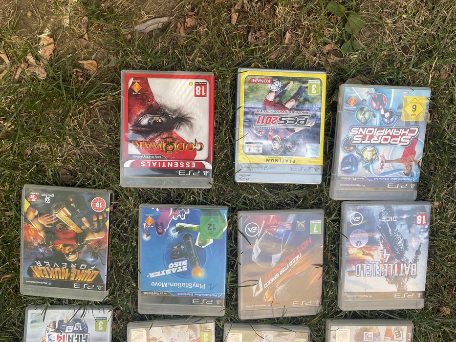 Lot jocuri PS2/PS3 si PSP