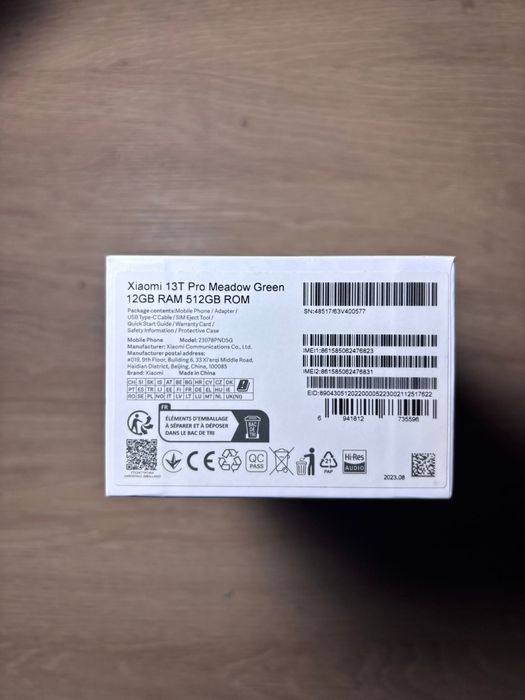 Xiaomi 13T Pro 12GB/512GB – NOU, SIGILAT, Livrare Rapidă