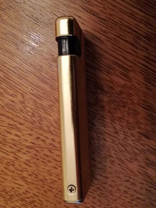 Позлатена запалка King Star Leo 5