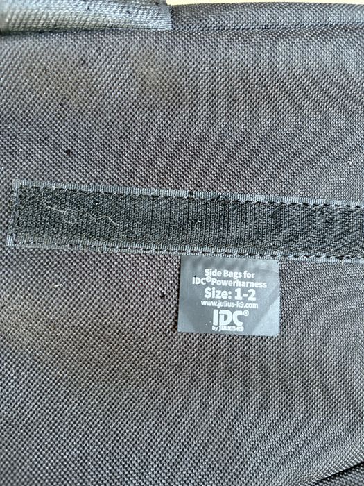 Ham caini K9 si set genti laterale