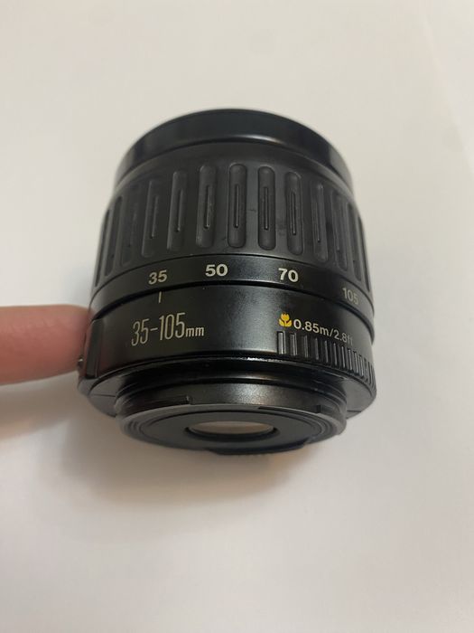 Obiectiv canon zoom lens EF 35-105mm 1:4.6-5,6