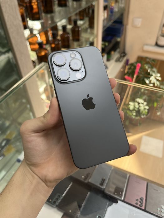 Iphone 15 pro soyiladi