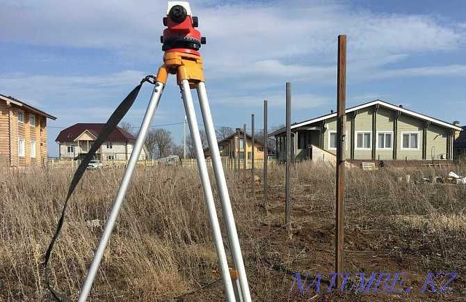 Услуги нивелира.