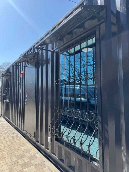 Модульный дом из контейнера