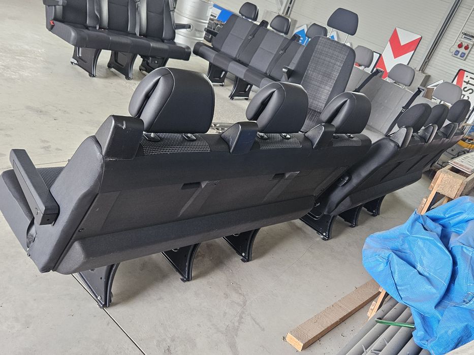 Banchete 3 locuri Sprinter 906 rândul 3