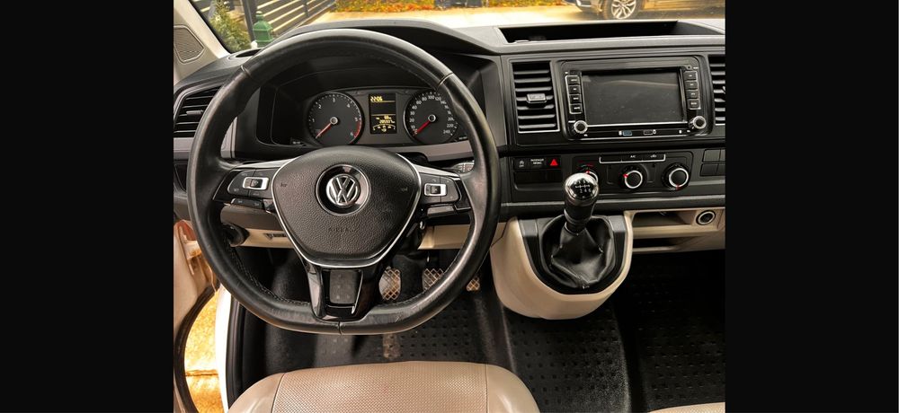 VW Doka 2017 2.0 150 Cp E5 Geamuri + Oglinzi electrice Km reali 285 mi