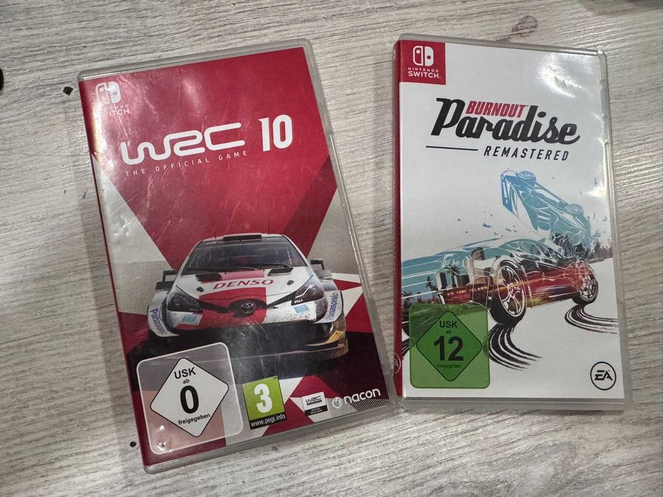 Nintendo Switch -Пълен комплект + 2 игри