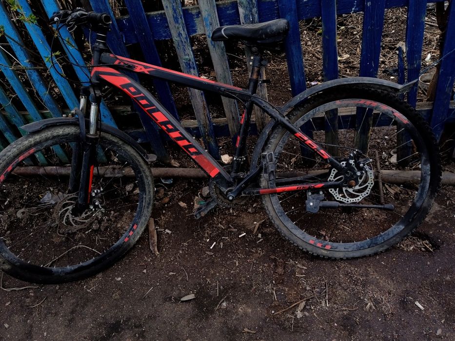 Скоростной велосипед