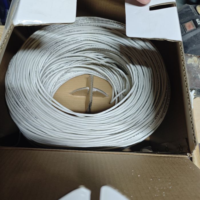 Utp кабель 3 коробки