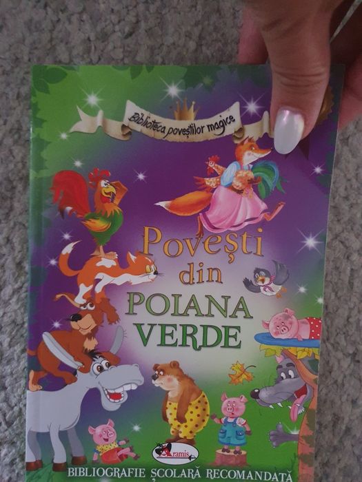Povesti din poiana verde carte carti pt copii povesti