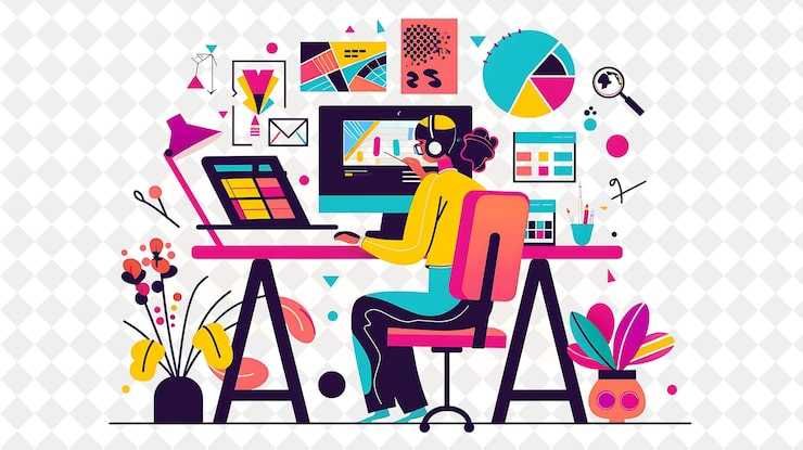 Услуги графического дизайнера