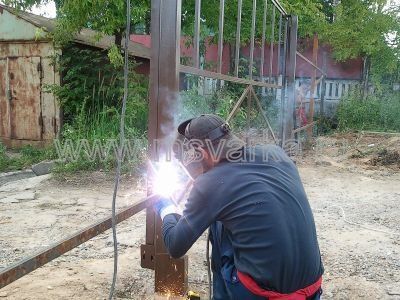 Сваршик на выезд. Талгарский раион.