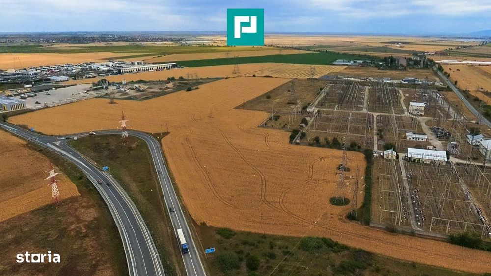 Teren strategic 8.947 mp pentru proiect BESS