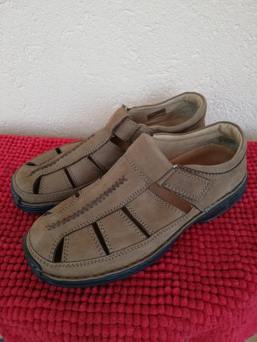 Sandale bărbati Ara nr 43 piele naturala