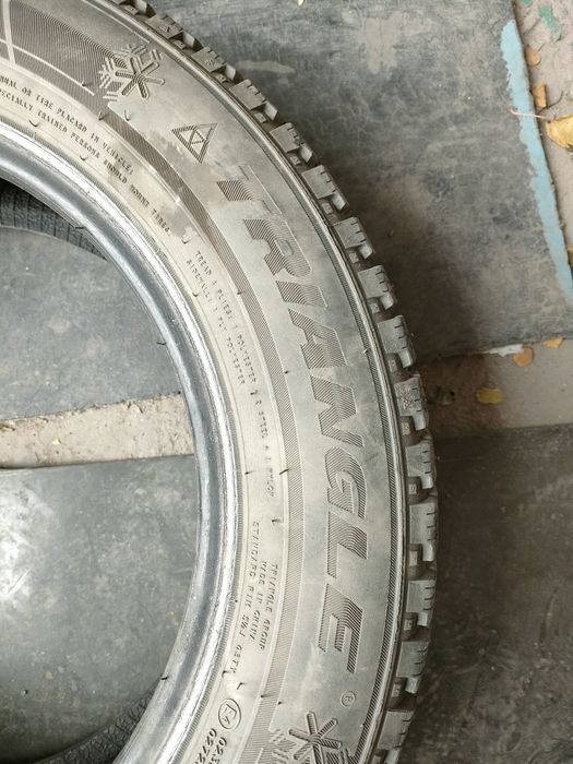 Продам две шины triagle б/у