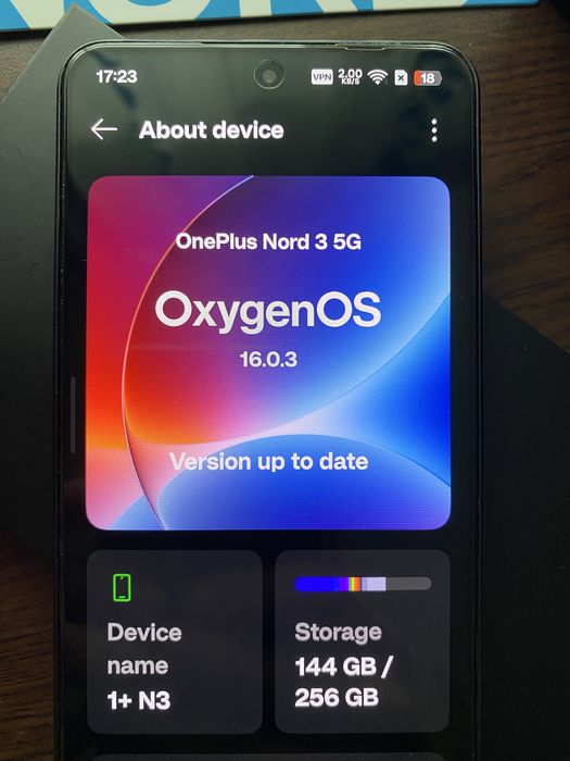 Vând urgent sau schimb Oneplus Nord 3