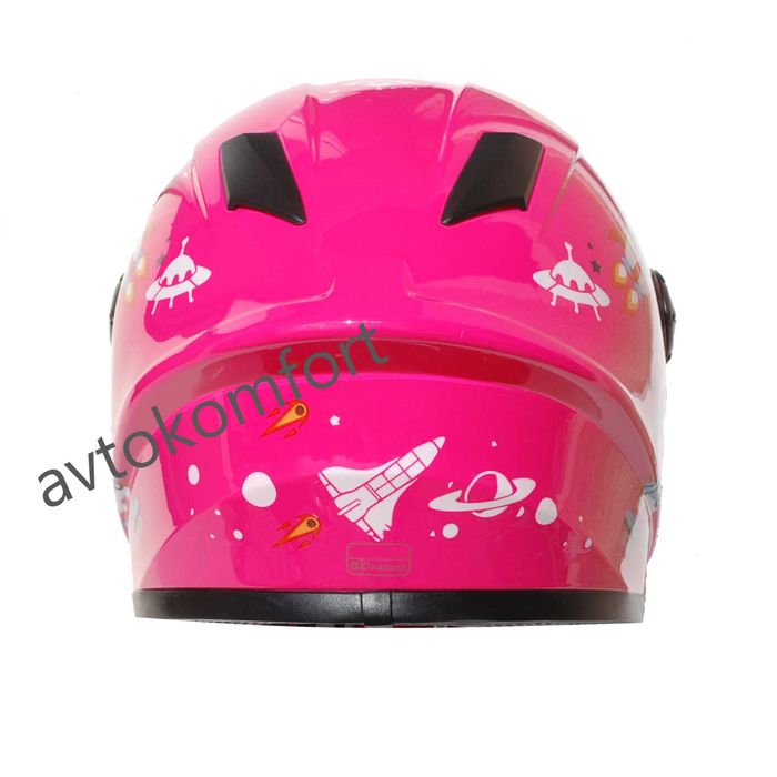 Размер М Детска Каска За Мотор Мотокрос БМХ