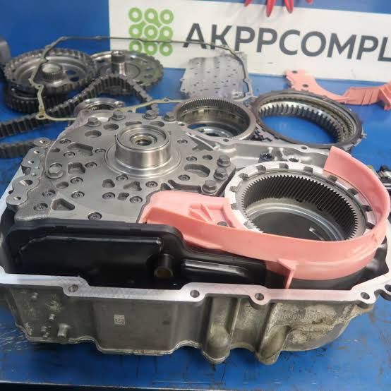 Avtomat karobka remont Gm