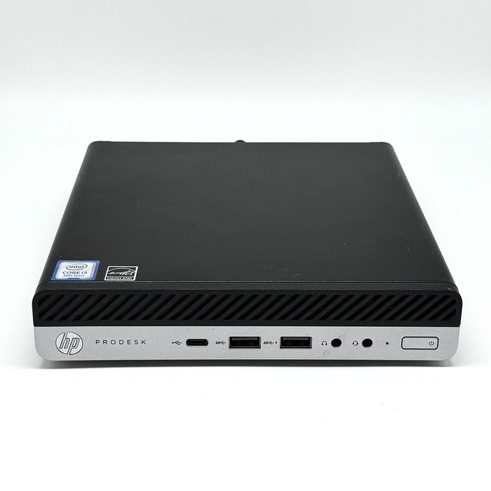 mini PC i3 aproape NOU HP ProDesk 600 G4, Core i3/8GB