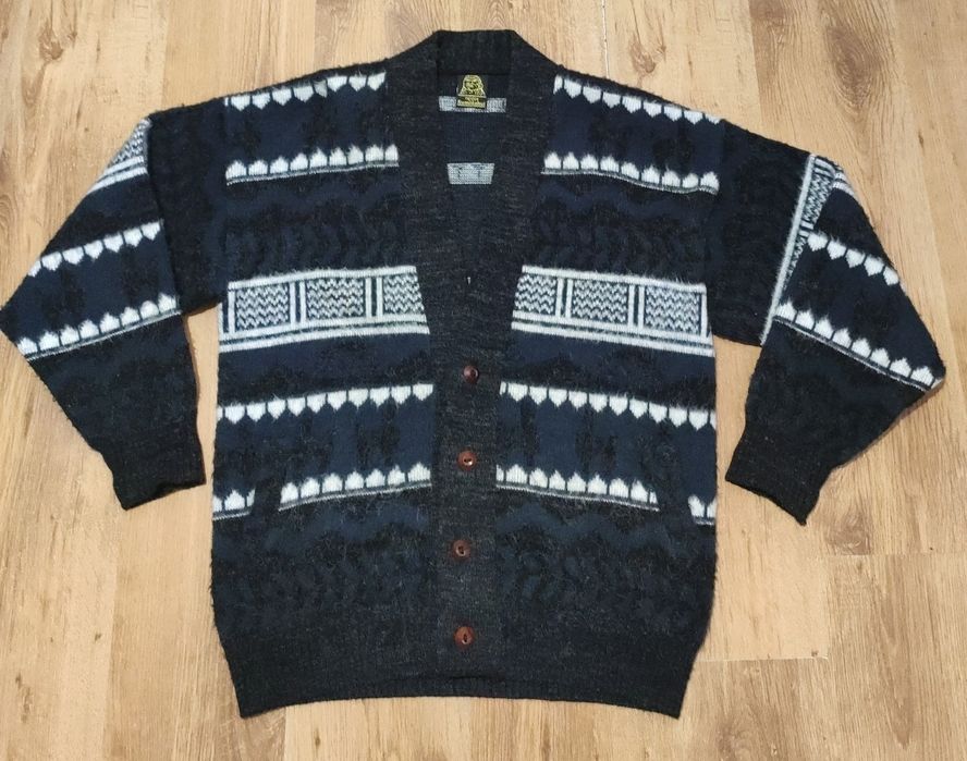 Pulover din lână Alpaca Ecuador mărimea L/XL