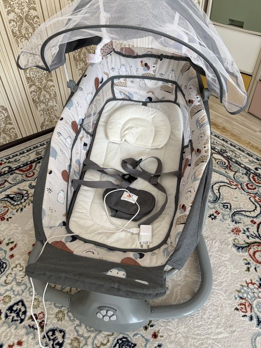 Шезлонг электрический