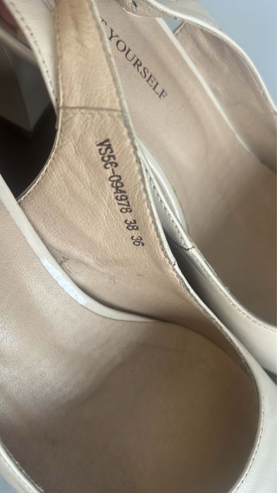 Кожаные туфли Турция