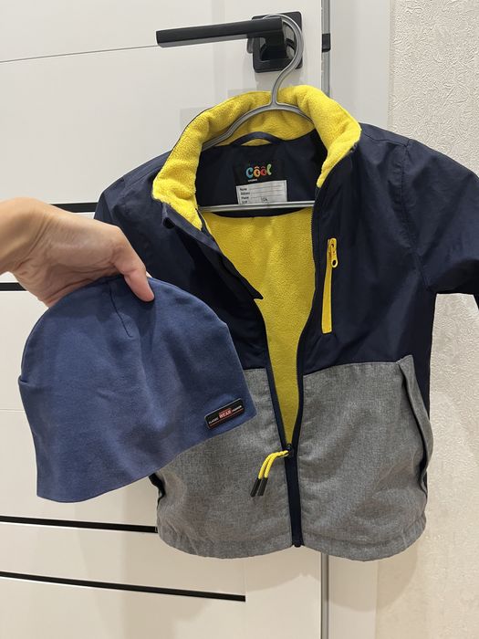 Куртка ветровка 104