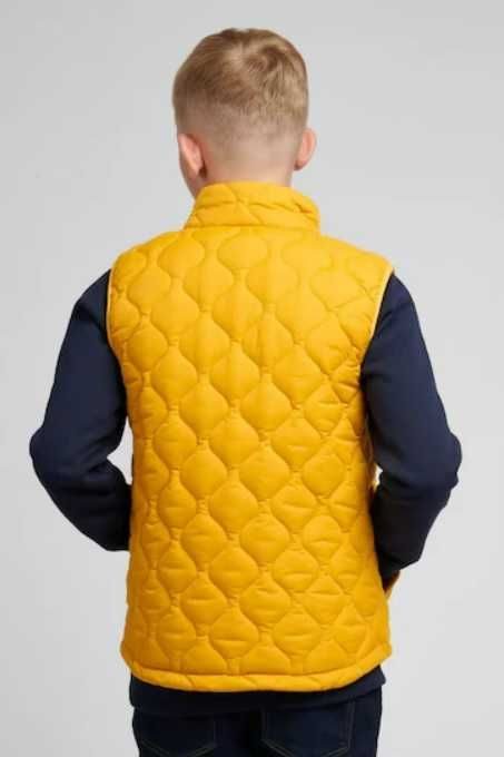 Детски елек Jack Wills Font Puffer Gilet от 3 до 10 годишни