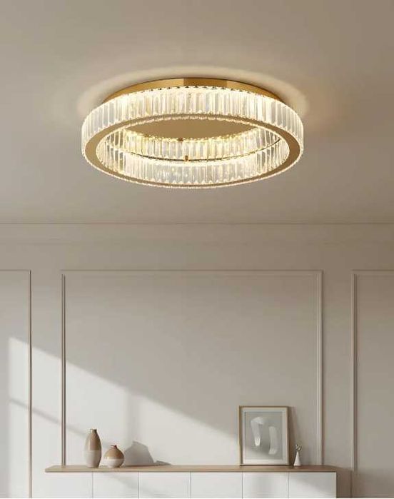 Lustra / Lampa / Aplica de tavan rotundă modernă si creativa 60 cm