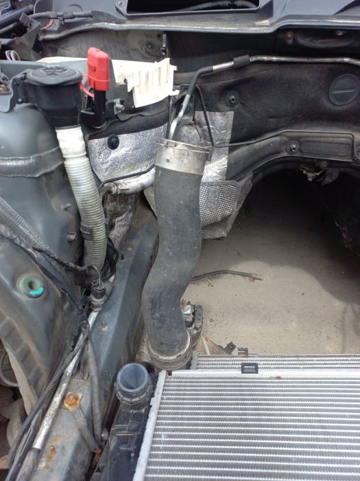 Furtun intercooler bmw e90 e91 e92 e93