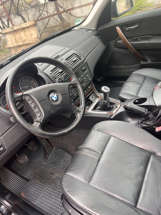 Vand bmw x3 e83 2.0d 2006