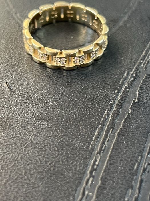 Inel Rolex din aur de 14k