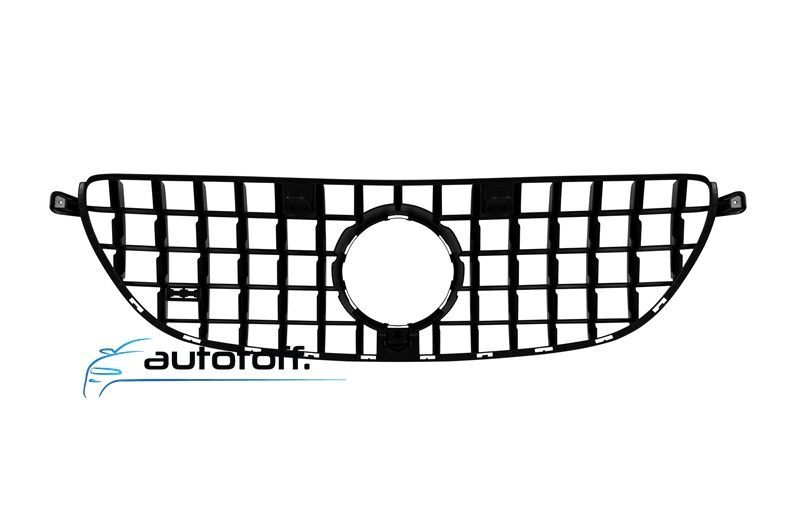 Grila centrala GLE W166 63AMG S compatibila cu Mercedes (15-19) Panamericana Design